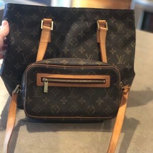 Louis Vuitton monogram canvas Cabas Piano bag
